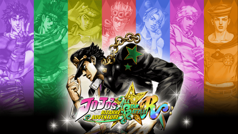 Bandai apporte JoJo’s Bizarre Adventure: All-Star Battler R à l’EVO 2022