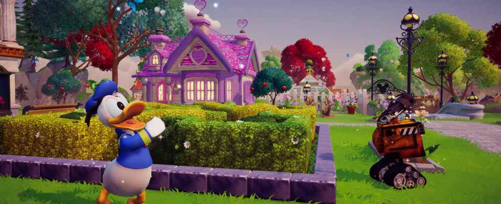 Bande-annonce "Aperçu du gameplay" de Disney Dreamlight Valley