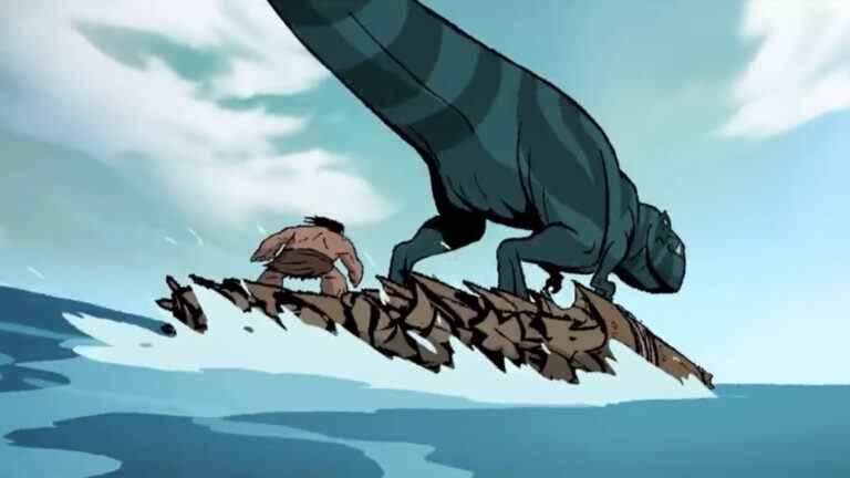 Bande-annonce Primal Saison 2 de Genndy Tartakovsky: Spear And Fang Hit The Open Water
