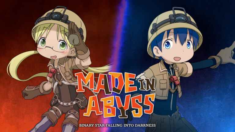 Bande-annonce de Made in Abyss: Binary Star Falling into Darkness 'Game System'    
