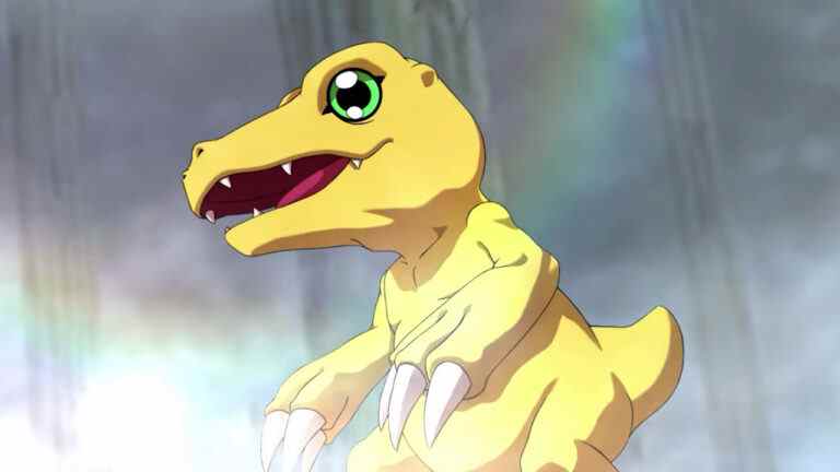 Bande-annonce de gameplay de Digimon Survive, captures d'écran    
