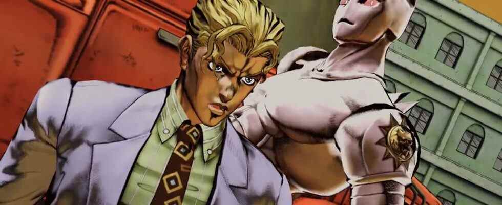 Bande-annonce du personnage All-Star Battle R Yoshikage Kira