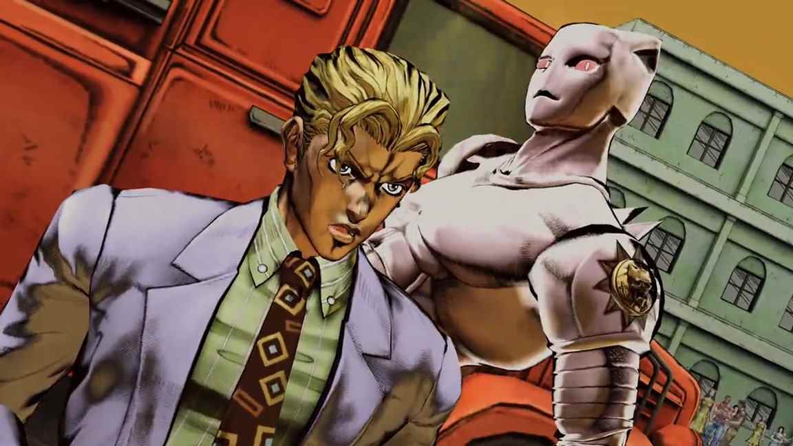 Bande-annonce du personnage All-Star Battle R Yoshikage Kira
