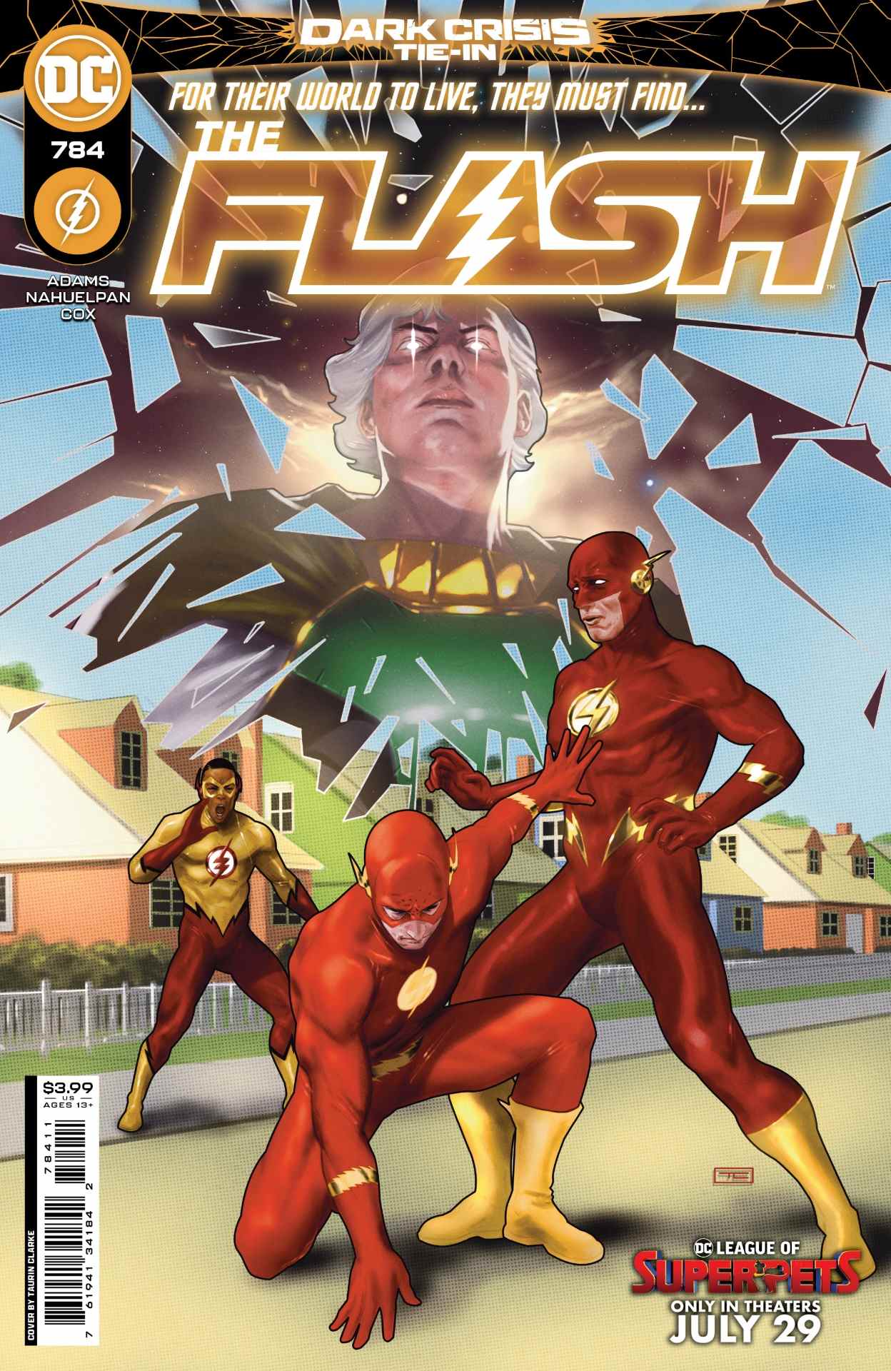 La page Flash #184