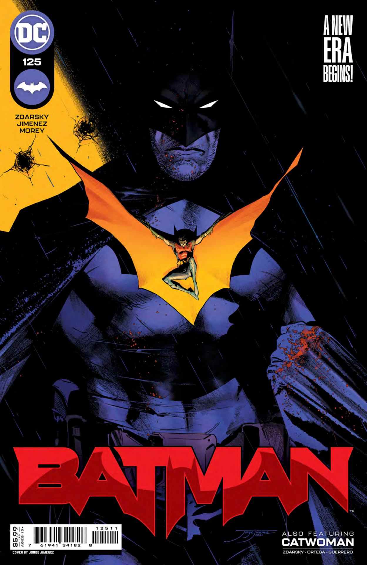 Couverture Batman #125