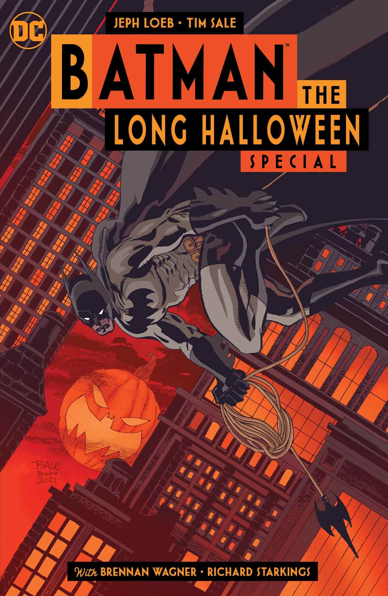 Page de Batman : Le Long Halloween Spécial #1