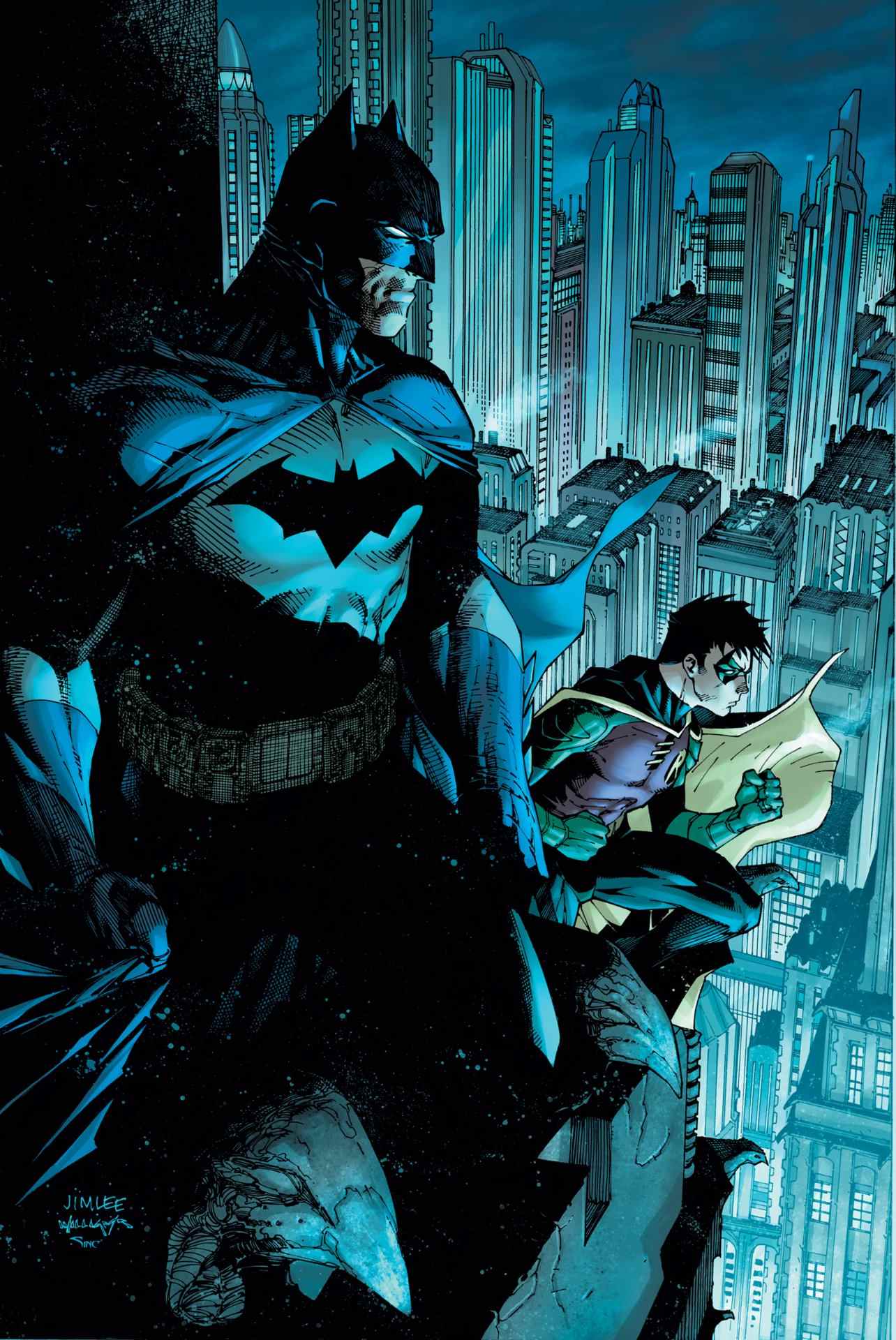 Couverture de la variante Batman # 125