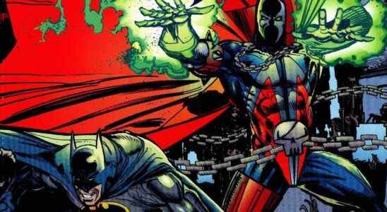 Batman et Spawn se réuniront dans une nouvelle histoire de Todd McFarlane