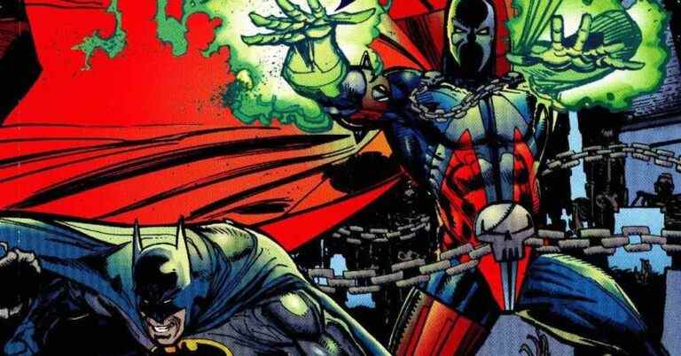 Batman et Spawn se réuniront dans une nouvelle histoire de Todd McFarlane
