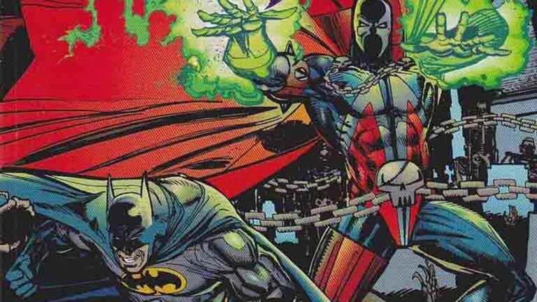 Batman et Spawn se réunissent pour un one-shot crossover de décembre