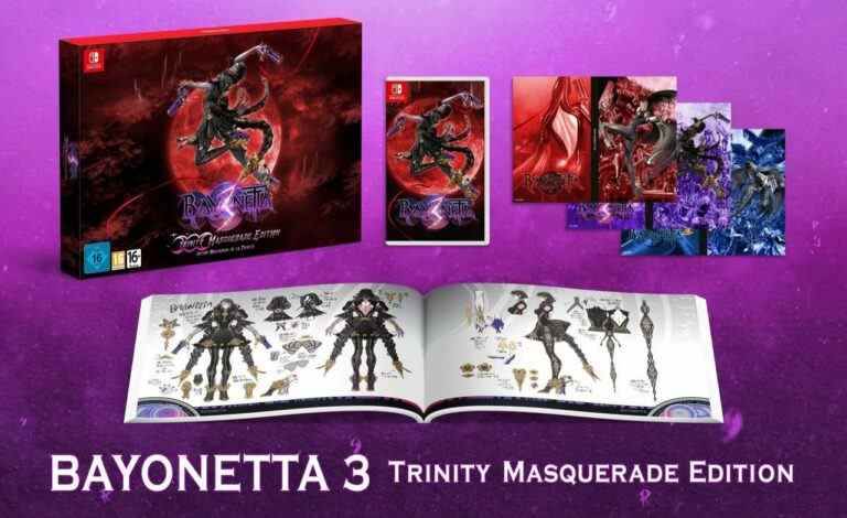 L’édition Bayonetta 3 Trinity Masquerade vaut-elle l’achat?  –