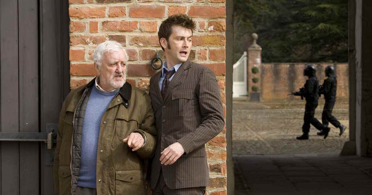 Bernard Cribbins a aidé à rappeler au monde que Doctor Who devrait toujours être gentil
