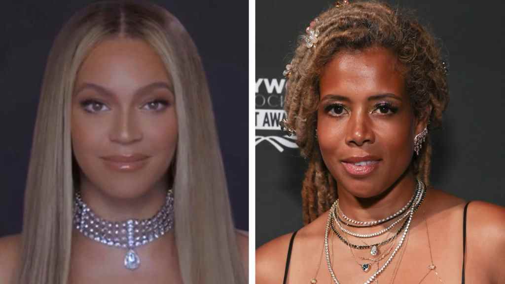  Beyoncé aurait-elle dû dire à Kelis qu'elle échantillonnait sa chanson ?  Les plus populaires doivent être lus Inscrivez-vous aux bulletins d'information sur les variétés Plus de nos marques
	
	
