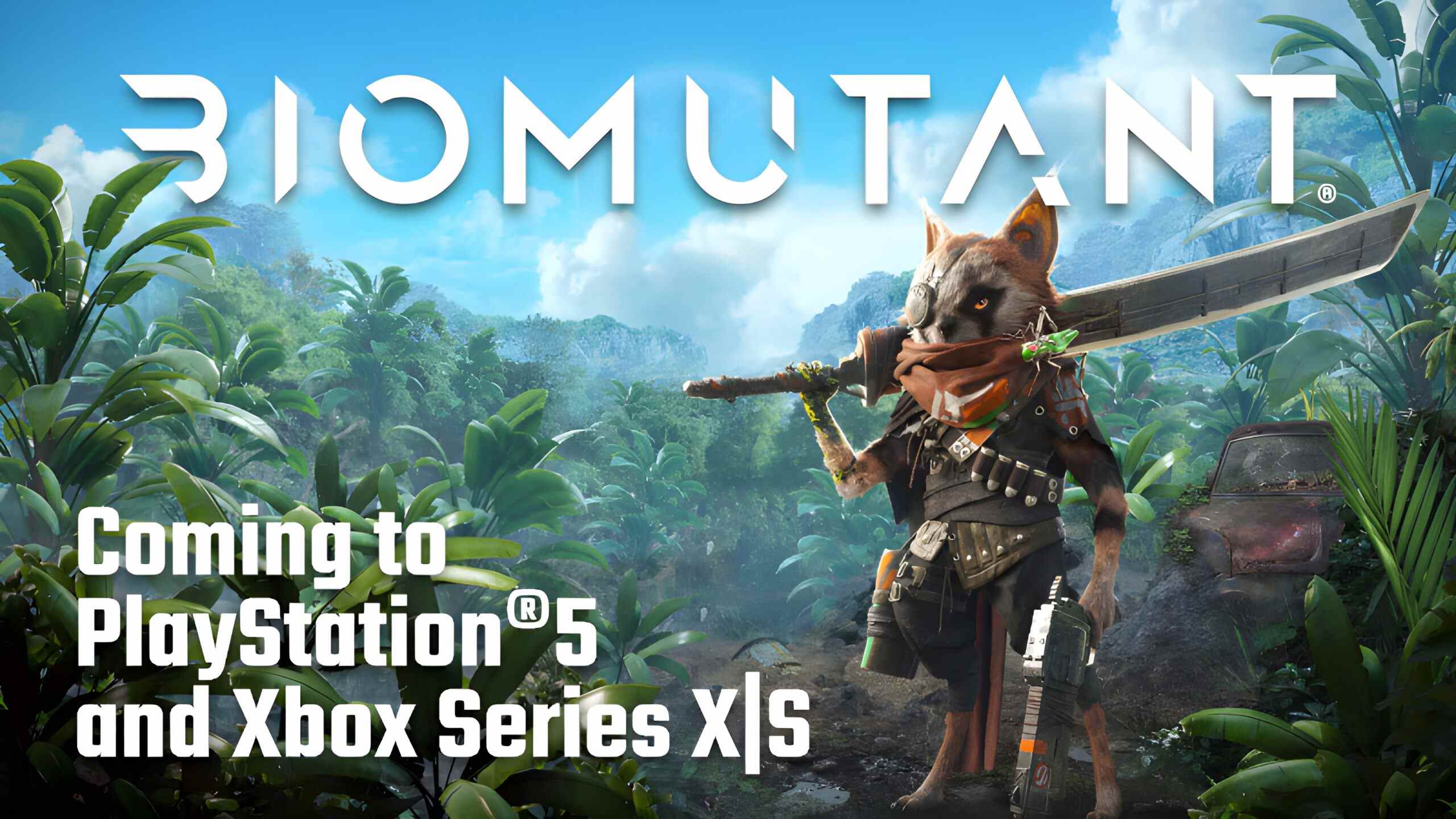 Biomutant arrive sur PS5 et Xbox Series le 6 septembre    
