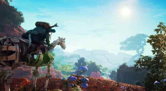 Biomutant se verrouille sur PS5 et Xbox Series X |  S avec la date de sortie de septembre