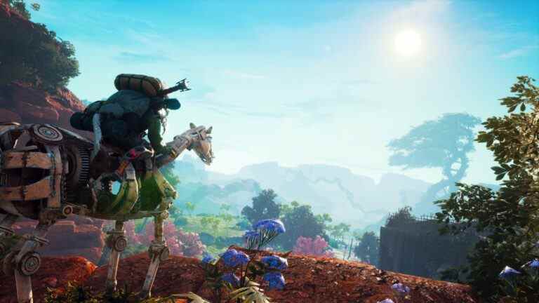  Biomutant se verrouille sur PS5 et Xbox Series X |  S avec la date de sortie de septembre
