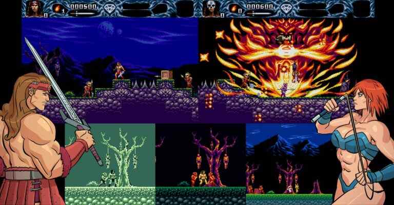 Black Jewel Reborn est un nouveau hack-and-slash pour NES, SNES, Genesis et Game Boy
