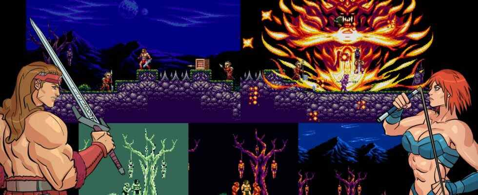 Black Jewel Reborn est un nouveau hack-and-slash pour NES, SNES, Genesis et Game Boy