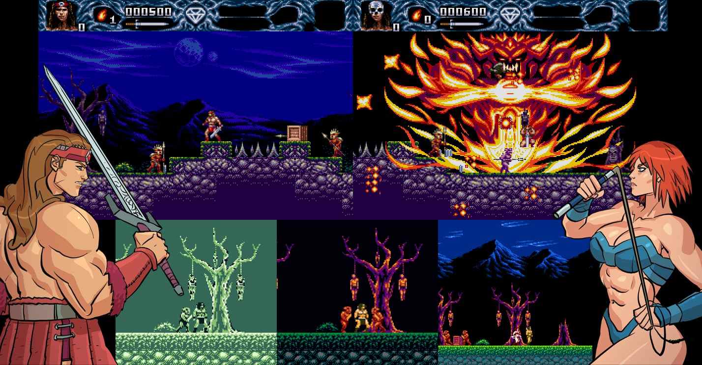 Black Jewel Reborn est un nouveau hack-and-slash pour NES, SNES, Genesis et Game Boy
