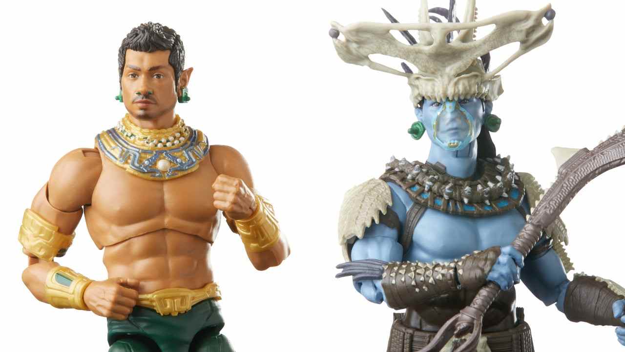 Black Panther: les figurines Wakanda Forever offrent un regard plus approfondi sur Namor et Attuma
