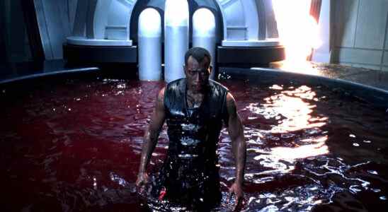 Wesley Snipes in Blade II