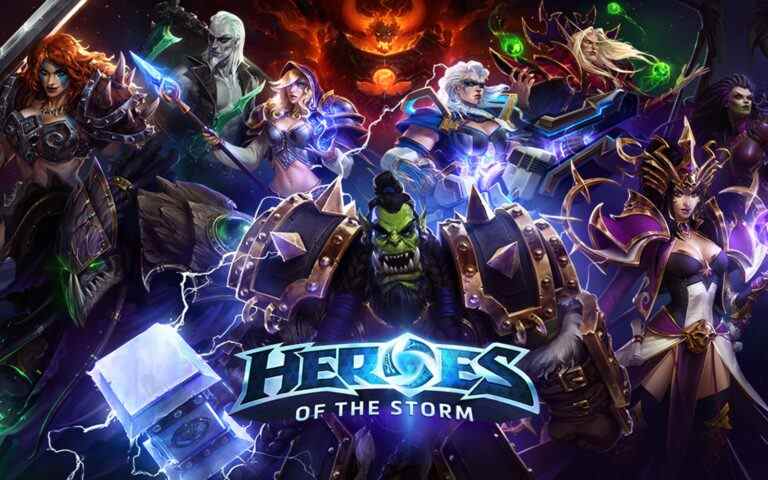 Blizzard ne publiera plus de nouveau contenu pour « Heroes of the Storm »