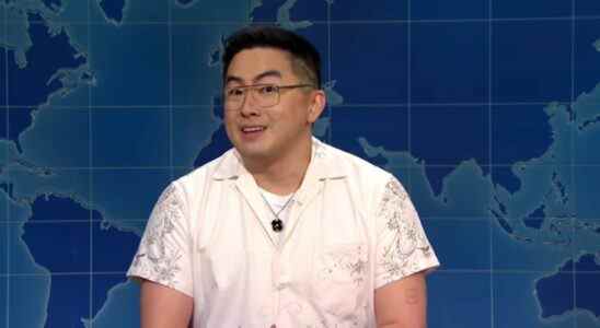 Bowen Yang on Saturday Night Live