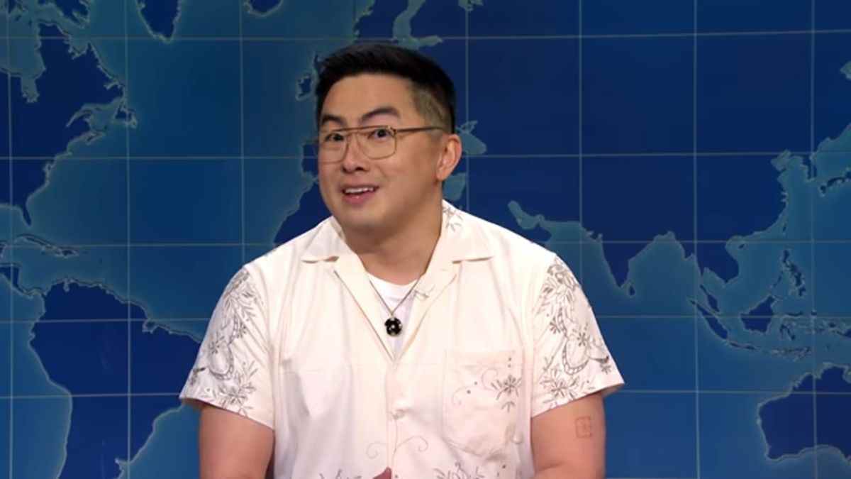 Bowen Yang on Saturday Night Live