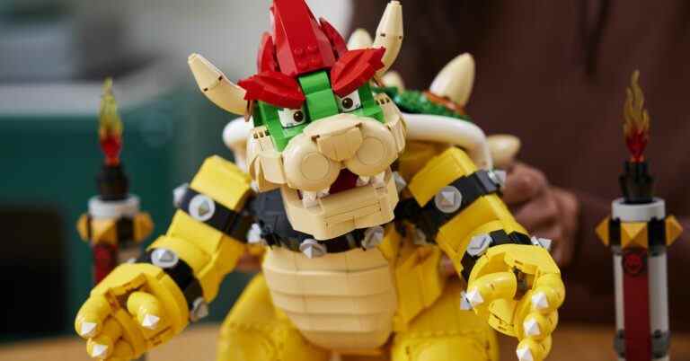 Bowser obtient son propre ensemble Lego à 269,99 $
