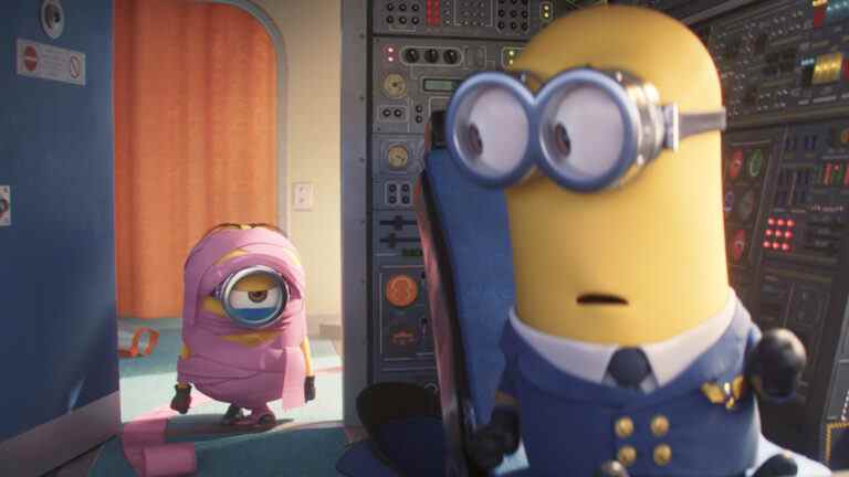 Box Office : 'Minions : The Rise of Gru' Going Bananas avec une ouverture projetée de 129,2 millions de dollars le jour de l'indépendance Les plus populaires doivent être lus Inscrivez-vous aux newsletters Variety Plus de nos marques
	
	
