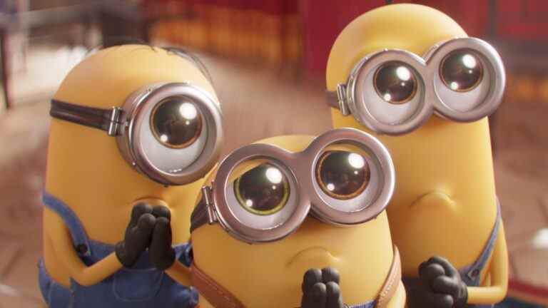 Box Office : "Minions : The Rise of Gru" bat les records des fêtes du 4 juillet avec un premier album de 127 millions de dollars
	
	
