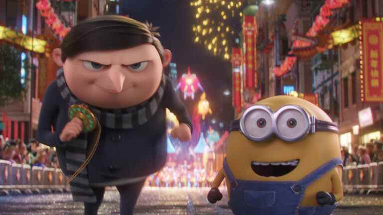 Box Office : 'Minions : The Rise of Gru' ouvre à 10,75 millions de dollars dans les avant-premières du jeudi Les plus populaires doivent être lus Inscrivez-vous aux newsletters Variety
	
	
