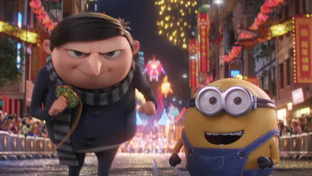 Box Office : 'Minions : The Rise of Gru' ouvre à 10,75 millions de dollars dans les avant-premières du jeudi Les plus populaires doivent être lus Inscrivez-vous aux newsletters Variety
	
	
