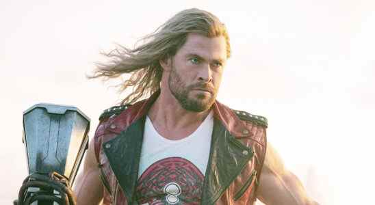 Box Office : "Thor : Love and Thunder" remporte un premier album de 143 millions de dollars