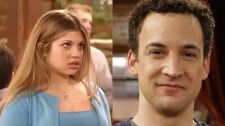 Boy Meets World Vet Danielle Fishel explique pourquoi Ben Savage ne s'est pas joint à elle et à d'autres co-stars pour un nouveau projet
