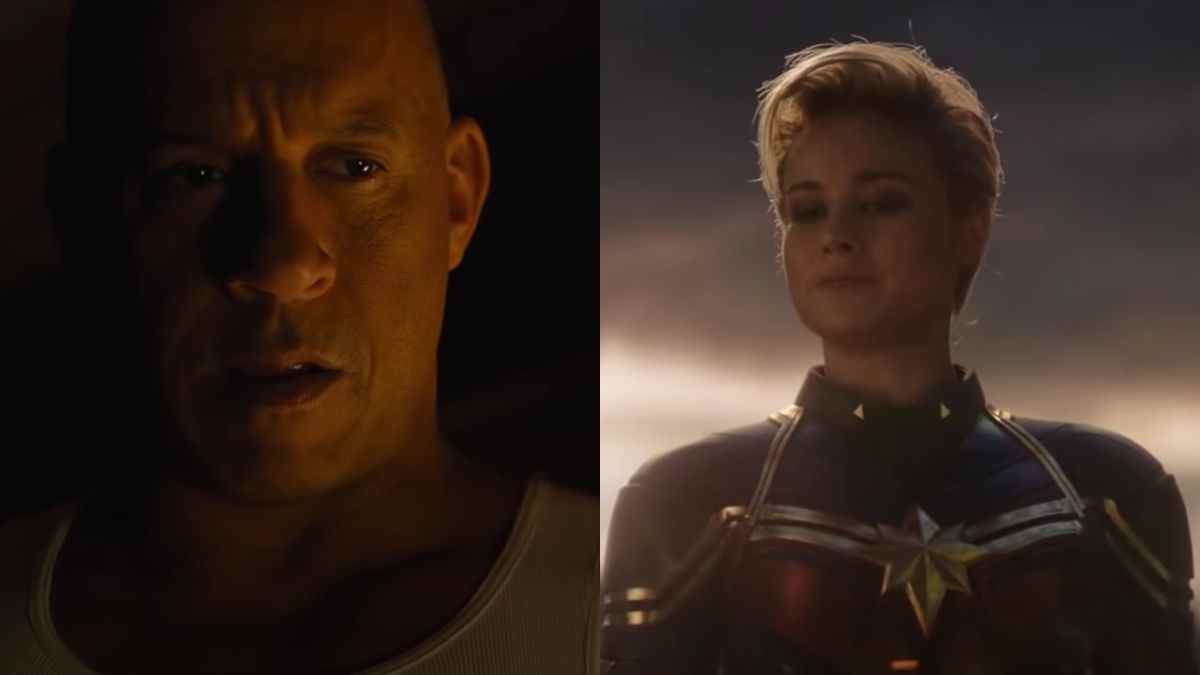 Brie Larson de Fast X a partagé une photo amusante pour célébrer l'anniversaire de Vin Diesel
