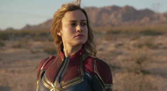 Brie Larson as Captain Marvel