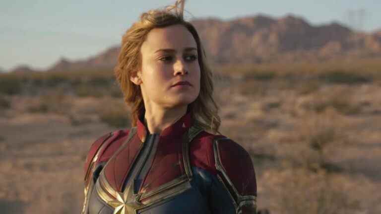 Brie Larson as Captain Marvel