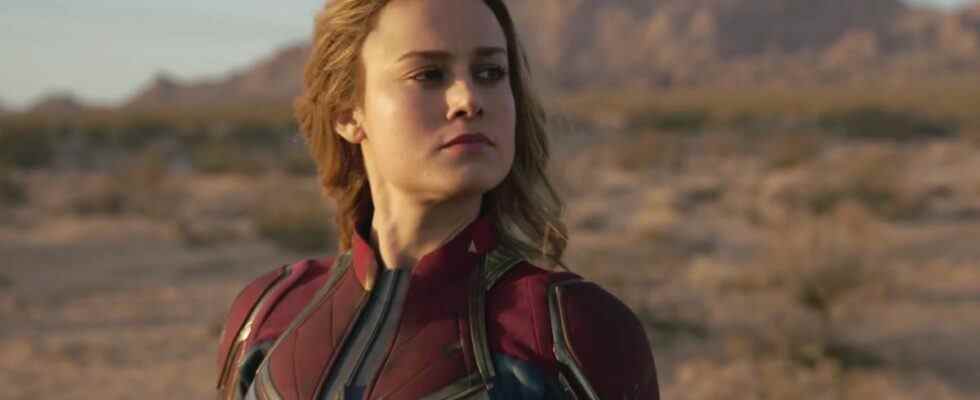 Brie Larson as Captain Marvel