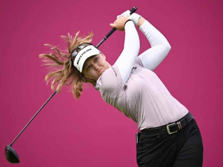 Brooke Henderson prend 2 coups d’avance dans la dernière manche d’Evian