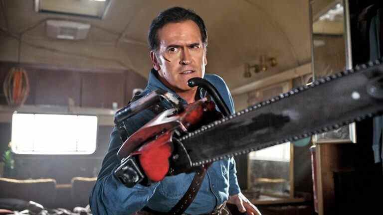 Bruce Campbell explique pourquoi son spin-off d’Evil Dead a été annulé