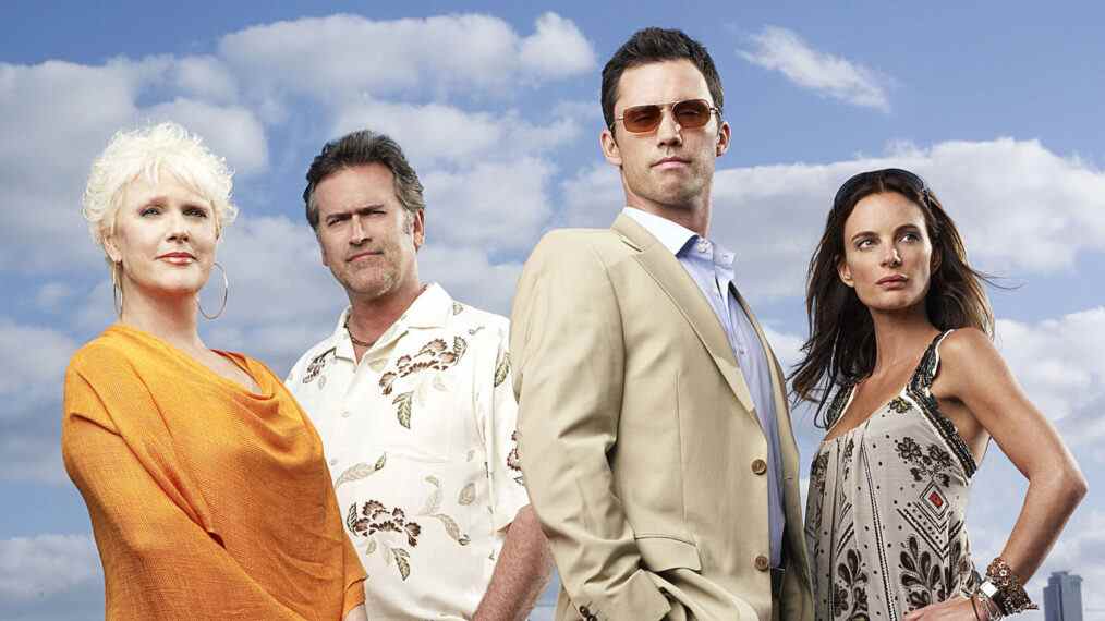 Burn Notice cast