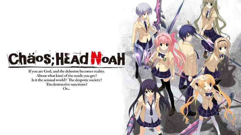 CHAOS;HEAD NOAH arrive sur PC le 7 octobre    
