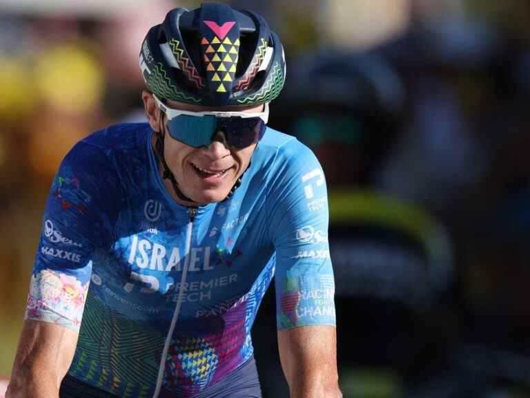 COVID met un terme aux encouragements de Froome pour le Tour de France