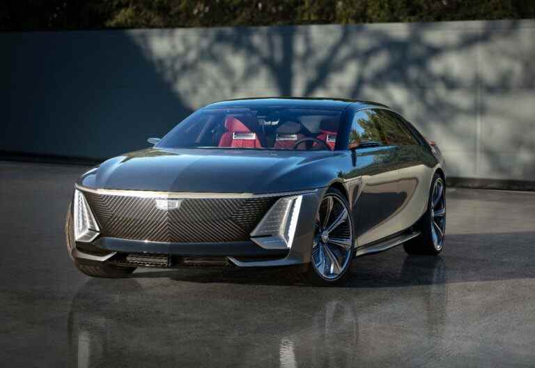 Cadillac dévoile son Celestiq EV à 300 000 $