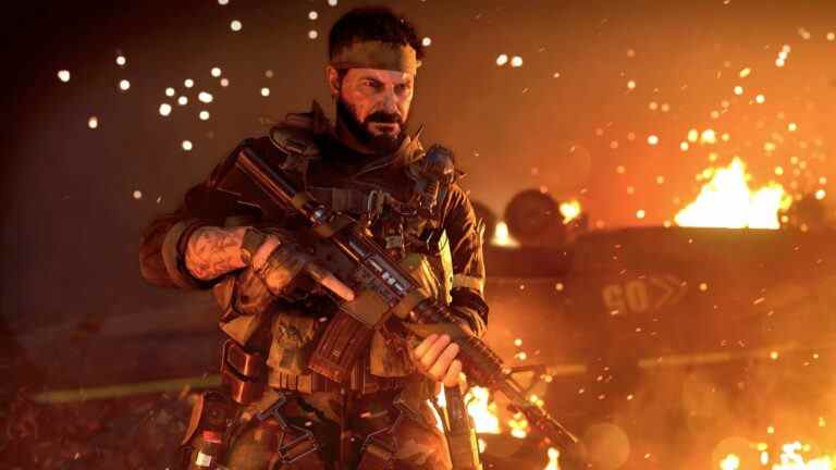 Call Of Duty: Black Ops Cold War montre de l'action en solo

