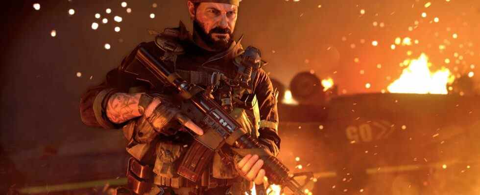 Call Of Duty: Black Ops Cold War montre de l'action en solo