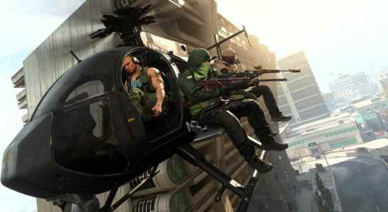 Call Of Duty: Warzone a temporairement supprimé des véhicules