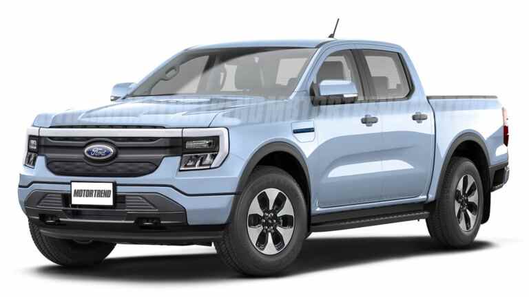 Camionnette électrique Ford Ranger Lightning 2025 : tout ce que nous savons sur le camion électrique intermédiaire