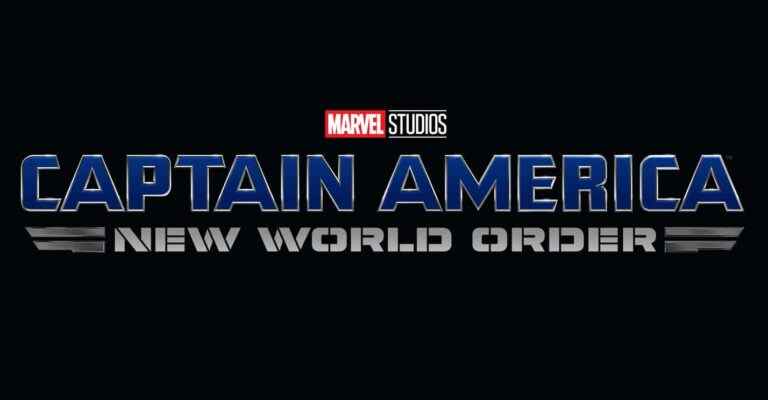 Captain America: Nouvel ordre mondial révélé pour la fin de la phase 5 du MCU
